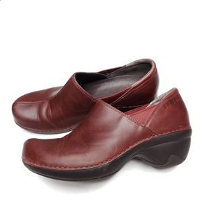 Patagonia Rusted Iron Leather Better Clogs Size 8